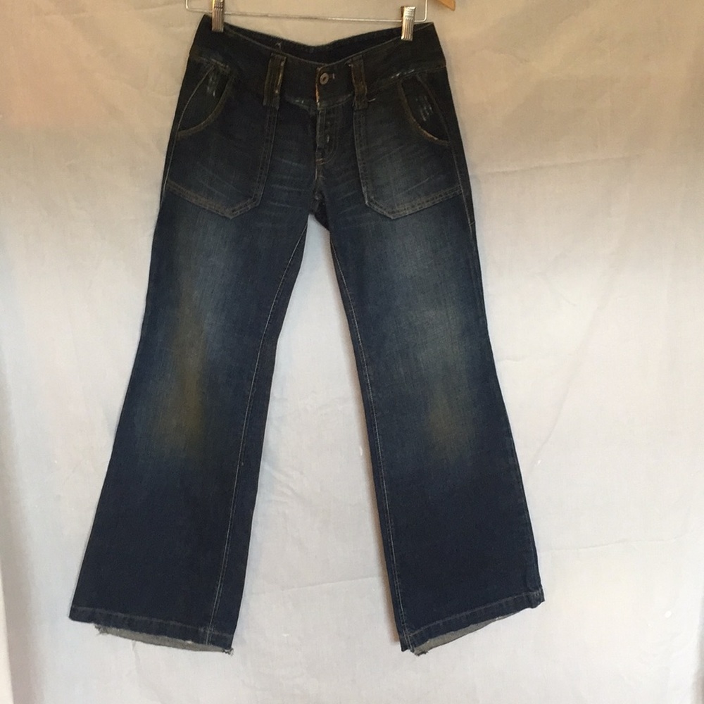 Diesel Wide Leg Jeans